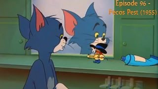 Tom and Jerry  Episode 96  Pecos Pest 1955 Very Amazng Full HD [upl. by Dorrehs]