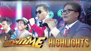 It’s Showtime family looks back on their 4th anniversary  Its Showtime [upl. by Erodroeht]