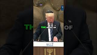 Donald Trump on the state of Israel [upl. by Anelac]