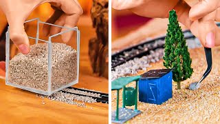 Amazing Miniature World Crafts You Can Make With Your Hands [upl. by Mcmahon401]