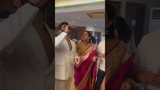 Karan Preeta Masti in Baby Shower Party  Dheeraj dhooper Masti [upl. by Kcirrez]