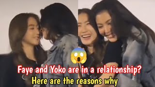 Faye and Yoko are in a Relationship Here are the reasons why [upl. by Dnomse144]