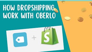 Shopify Oberlo dropshipping  how dropshipping works with oberlo dropshipping with oberlo shopify [upl. by Evette]