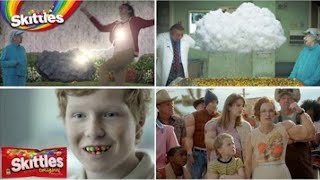 Top 10 Most Exciting Skittles Taste The Rainbow Funny Commercials Ever [upl. by Uok]