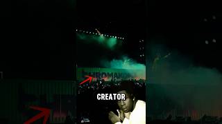 Tyler the Creator makes FUN of his FANS😱 [upl. by Epner]