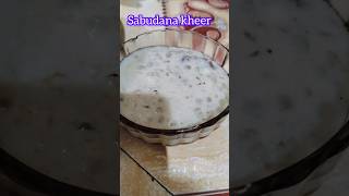 Sabudana kheer recipe 😋 [upl. by Odnumyer]