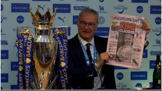 Ranieri wins FIFA best mens coach award [upl. by Glynas468]