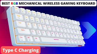 Portronics Hydra 10 Mechanical Wireless Gaming Keyboard with Bluetooth and RGB Lights [upl. by Orose689]