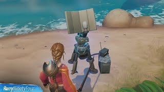 Receive Your Next Objective at the Launchpad amp Destroy Signal Jammers Locations  Fortnite [upl. by Ty]