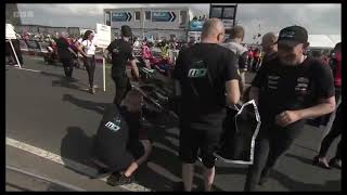 Michael Dunlop ANGRY at the 2024 North West 200 [upl. by Stubstad]