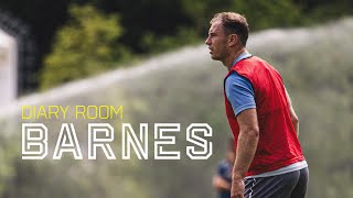 DIARY ROOM Ashley Barnes  Initiation song making friends in the squad amp past reputation 🤣 [upl. by Nytsud714]