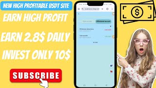 Minimum product price 10 USDT  Minimum claim 28 USDT  Earn high profit low investment [upl. by Nordine]