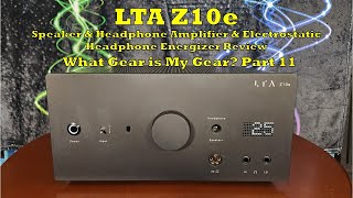 Linear Tube Audio Z10e Review  WGiMG 11  The HiEnd Amp I Saved Up For Now I Tell You Why [upl. by Zacarias656]