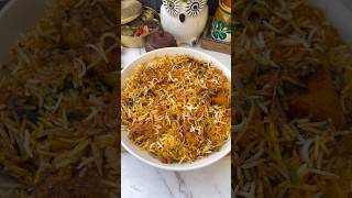 Chicken Dum Biryani Recipe😍 shorts viral biryani [upl. by Drud]