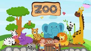 Educational  Come with me to the Zoo Song  Nursery Rhymes  Kids  Learning Animals English Names [upl. by Anirbac]