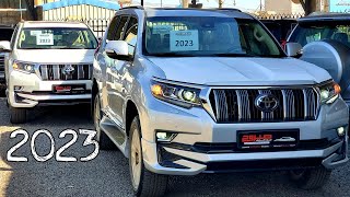 Just arrived 😍 2023 Toyota Land Cruiser Prado “ with price “ [upl. by Corena]