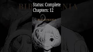 A Manga a Day BIBLIOMANIA [upl. by Latsryc497]