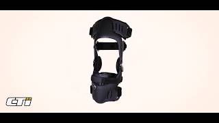 CTi Knee Brace  OSSUR [upl. by Kruse]