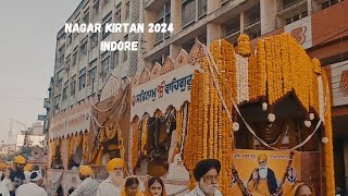 Glimpses of Gurupurab Nagar Kirtan 2024  indore [upl. by Rena]