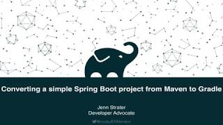 Converting a simple Spring Boot project from Maven to Gradle [upl. by Elenore]