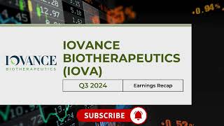 Iovance Biotherapeutics IOVA Q3 2024 Earnings Amtagvi Driving Record Revenue and Reducing Losses [upl. by Werdna122]