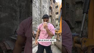 Kisi ko maal chaiye toh call karo😂 relatable comedy funny delhi delhipollution pollution [upl. by Alekram404]