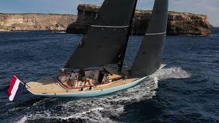 Eagle 38 2021 sailing video by Leonardo Yachts [upl. by Asira]