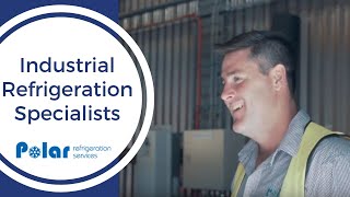 Industrial Refrigeration Brisbane  Polar Refrigeration Services in Brisbane [upl. by Aremaj]