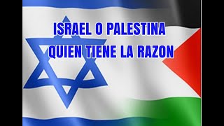 Explicando lo de Israel y Palestina [upl. by Alyar]