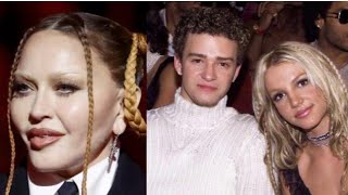 Madonna unfollows Justin Timberlake following Britney Spears revelations [upl. by Ettinger5]