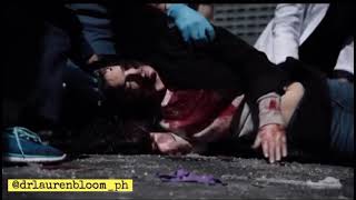 Fix You Dr Lauren Bloom’s Accident  New Amsterdam Janet Montgomery [upl. by Lisan287]