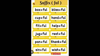 Suffix Words ll english suffix words ll daily practice worksheet ll english suffix [upl. by Otreblasiul]