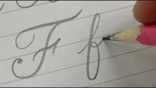 How to write capital amp small English alphabet letters with pencil  Handwriting  Calligraphy [upl. by Ehsrop]