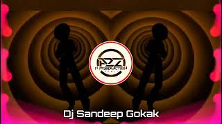 CHUTU CHUTU EDM MIX 2022 x DJ SANDEEP GOKAK x A2Z M PRODUCTION HUBLI [upl. by Alamak383]