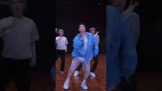 BTS dance edit on hindi song 💜 shorts BTS Permissiontodance [upl. by Nevetse]