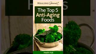 5 Best AntiAging Foods for Youthful Skin 🍇🥑eatforhealth superfoods [upl. by Annoyed]