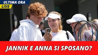 Jannik Sinner e Anna Kalinskaya Potrebbero Ecco le Dichiarazioni del Tennista [upl. by Synned]