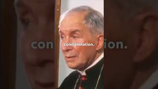 Mgr Lefebvre a reçu tous les honneurs pendant 50 ans et condamné pour la même chose [upl. by Daughtry71]