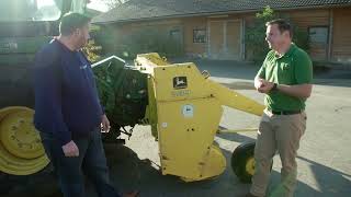 Look back at the 5830 John Deere Forager [upl. by Wane]