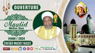 🔴DIRECT  OUVERTURE MAWLID MEDINA BAYE 2024 [upl. by Cartan]