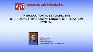 Servicing the Sterrad® NX Hydrogen Peroxide Sterilization System [upl. by Chae644]