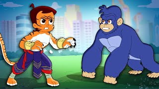 Chhota Bheem  Jaggu the Giant Gorilla  Animal Cartoons for Kids  Funny Kids Stories [upl. by Geier184]