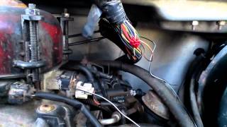 AFR gauge wire location On a late 96 RAM 1500 31852 liter [upl. by Greggs]