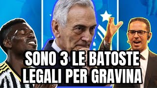 NON SOLO SUPERLEGA  3 BATOSTE PER GRAVINA E FIGC [upl. by Pantheas]