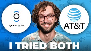 Xfinity Mobile vs ATampT  Which is Better Today [upl. by Willdon]