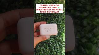 Perobar 25 Soap for pimples youtubeshortspimpletreatmentacnebodyacnebenzoylperoxideperobar [upl. by Faunie762]