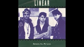 Linear  Sending You All My Love 1990 Radio Mix HQ [upl. by Peonir]