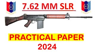 762 mm SLR Rifle Basic Data for NCC A B C Certificate Exam 2024  NCC 762 mm SLR Rifle kholna [upl. by Nihi]