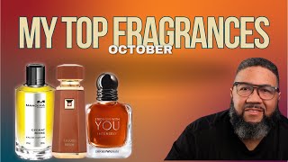 TOP FRAGRANCES FOR OCTOBER 2024  Mens Fragrances [upl. by Neffirg]