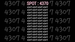 Logically find 4370 from the number set in 4 seconds iq iqtest puzzzle school shorts [upl. by Stout]